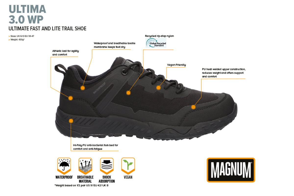 HI-TEC MAGNUM ULTIMA 3.0 IMPERMEABLE