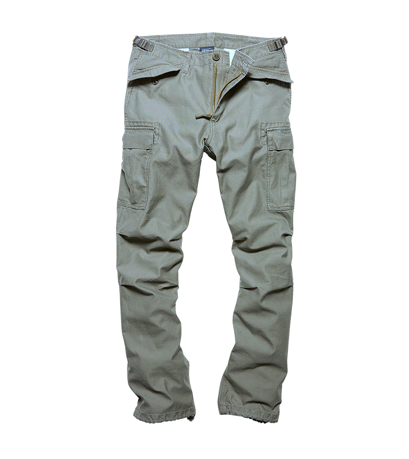 M65 HEAVY SATIN PANTS Cargohose in 2. Farben