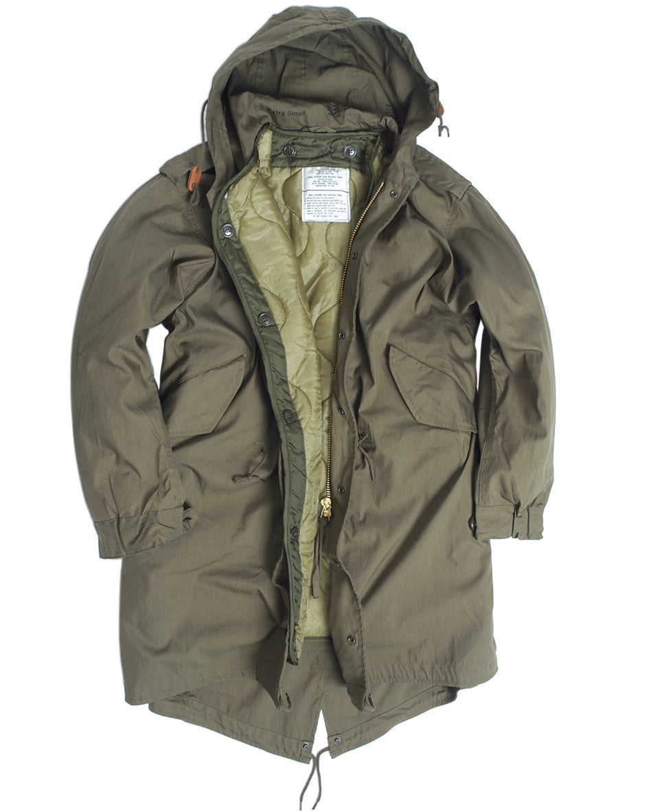 US SHELL KAPUZENPARKA M51 M.FU. in 2. Farben