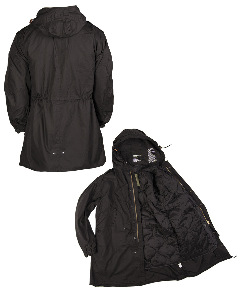 US SHELL KAPUZENPARKA M51 M.FU. in 2. Farben