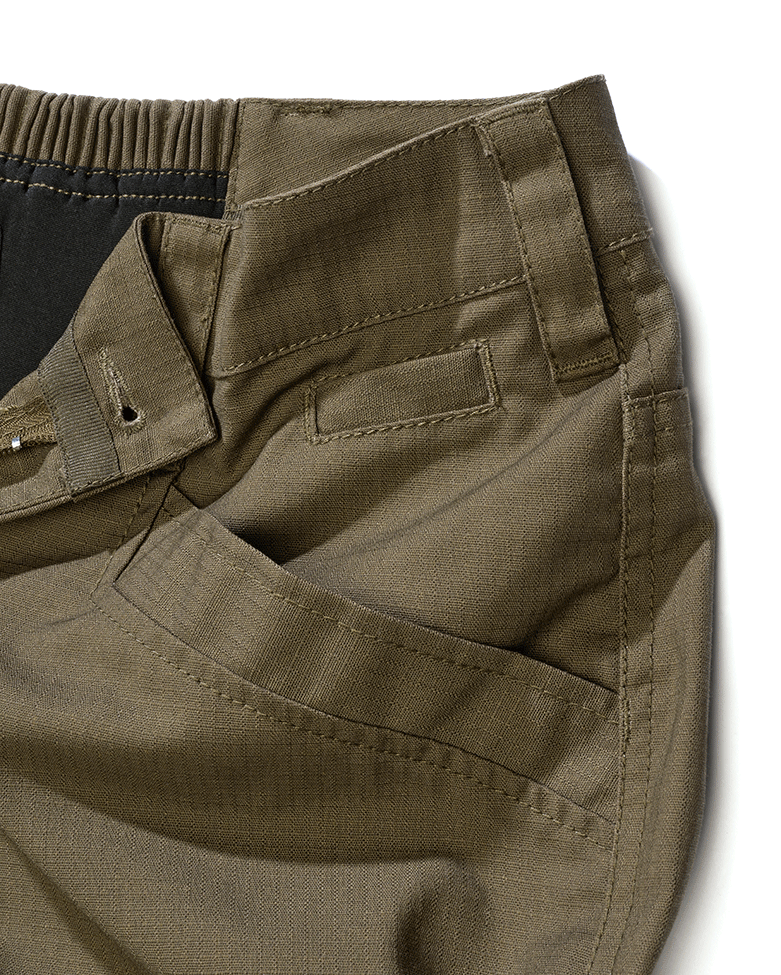 TACTICAL PANT RIPSTOP in 3. Farben