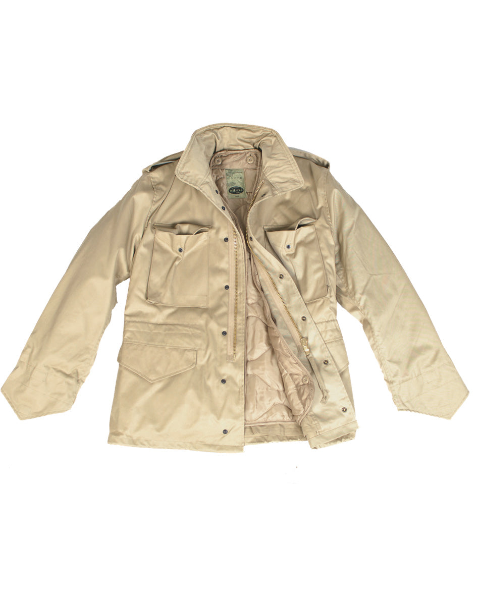 US FELDJACKE M65 T/C M.FU. in 4. Farben