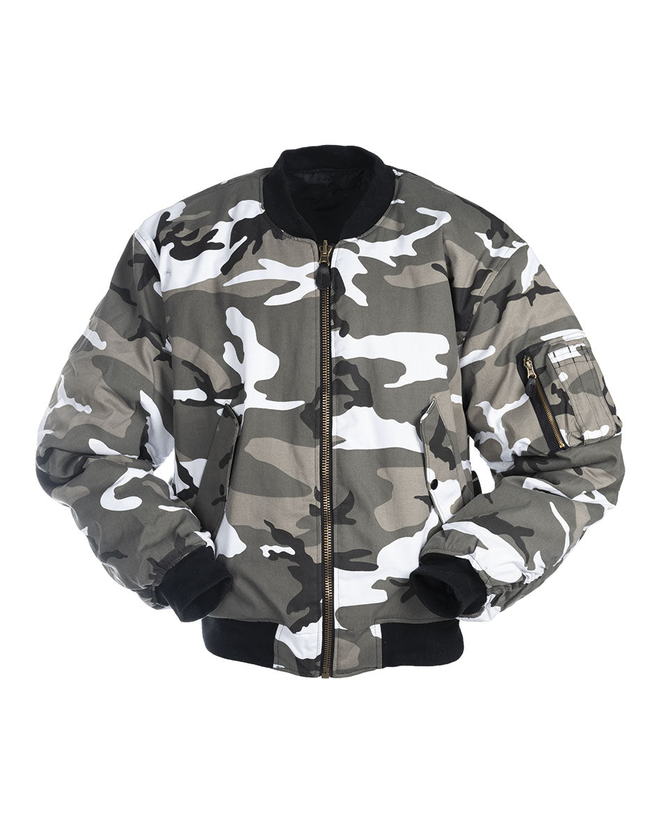 US FLIEGERJACKE MA1® Camouflage