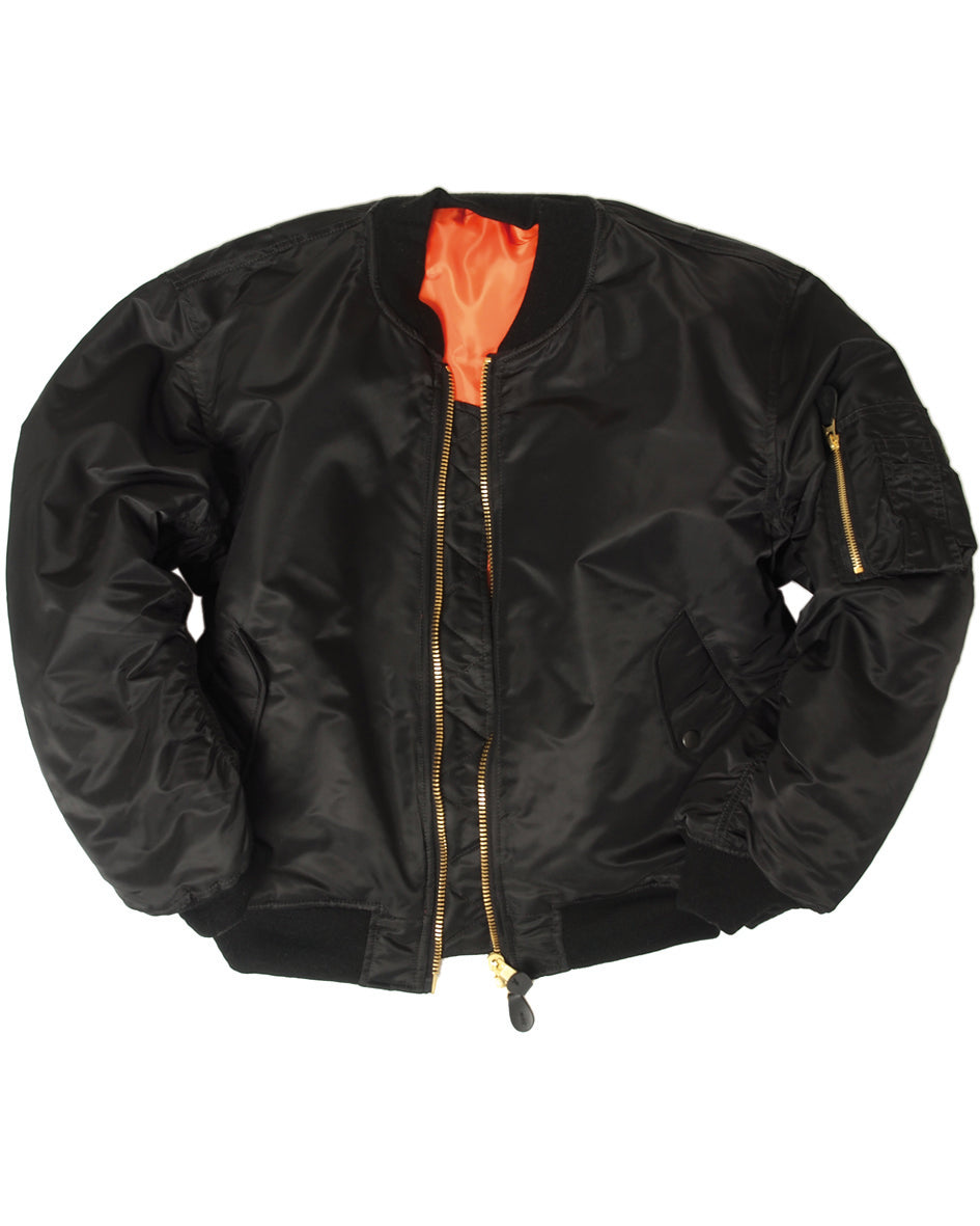 US FLIEGERJACKE MA1® Basic in 2. Farben