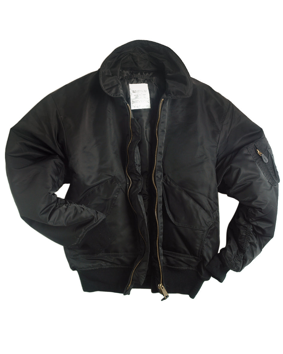 US FLIEGERJACKE CWU BASIC in 2. Farben