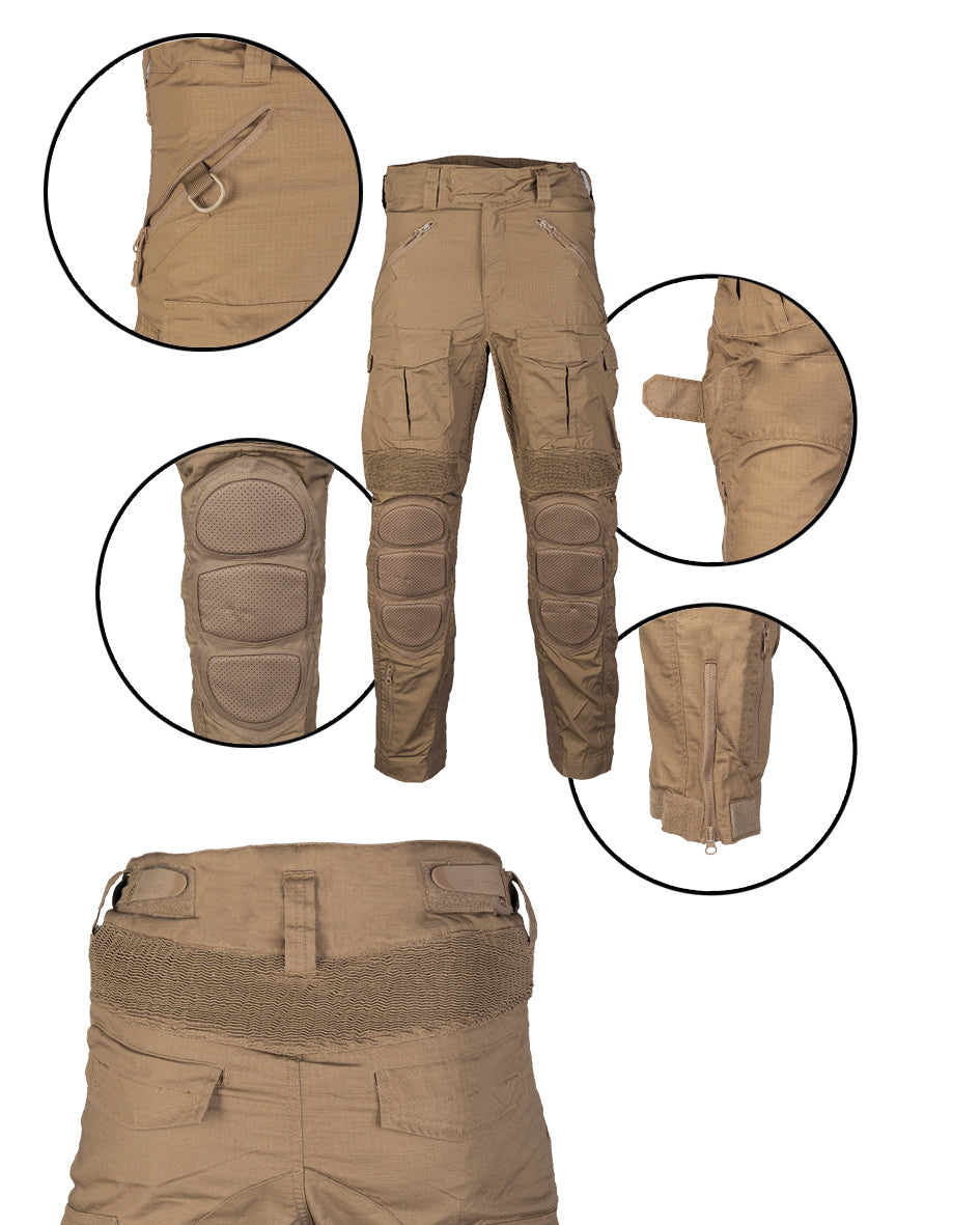 COMBAT PANTS CHIMERA in 3. Farben