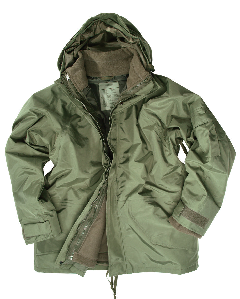 JACKE NÄSSESCHUTZ M.FLEECEJA. in 3. Farben