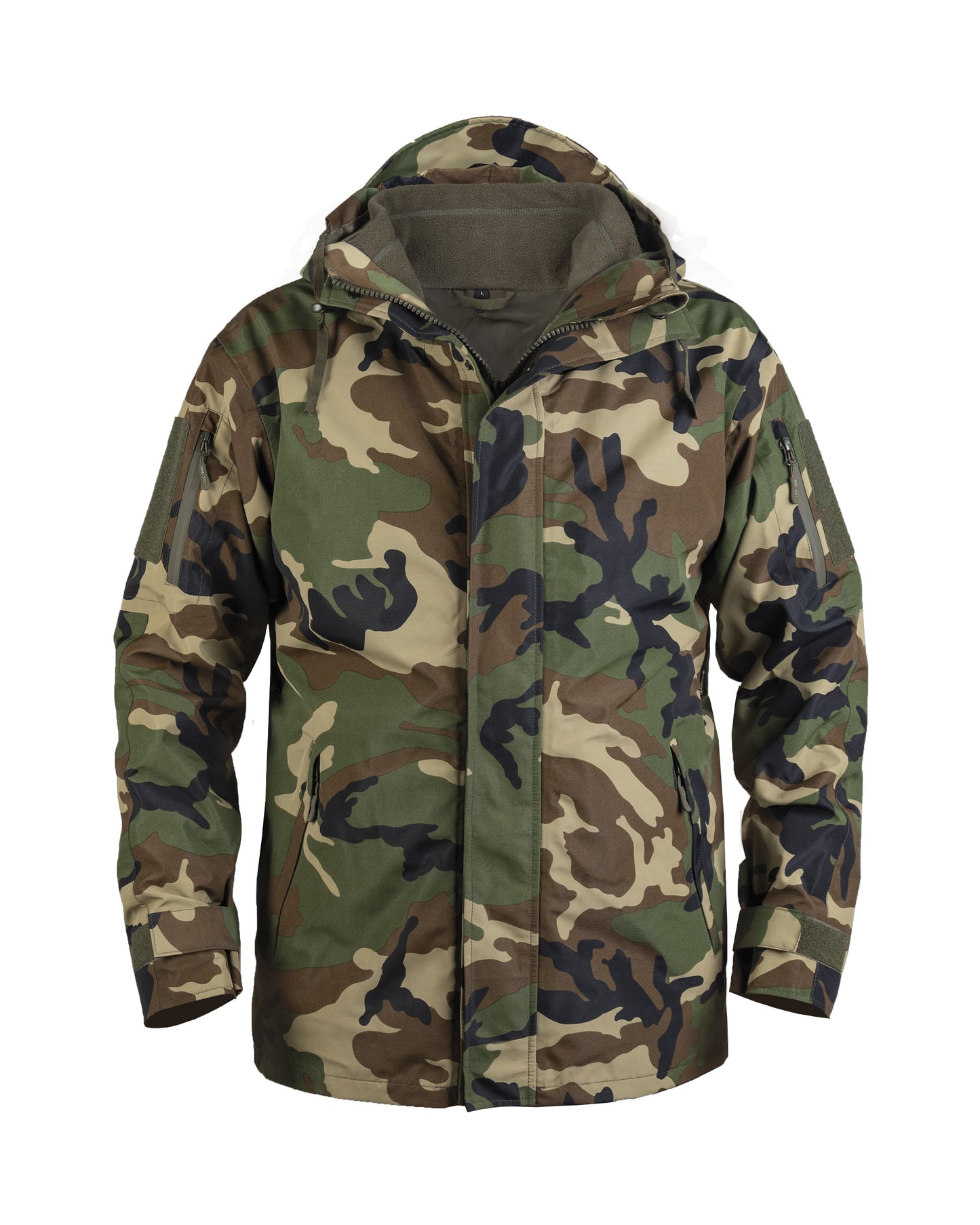JACKE NÄSSESCHUTZ M.FLEECEJA.GEN.II in 3. Farben