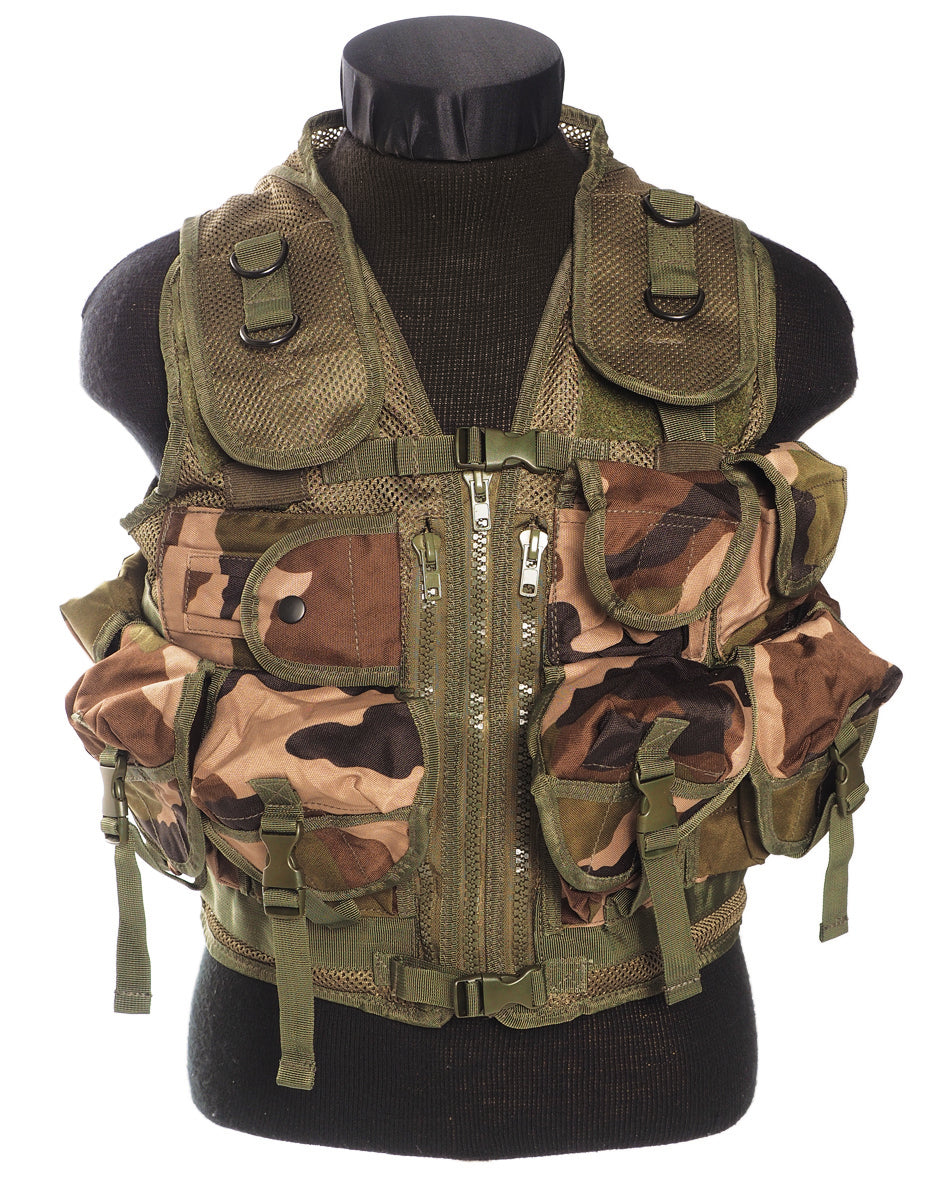 EINSATZWESTE TACTICAL (9 TA.) in 4. Farben