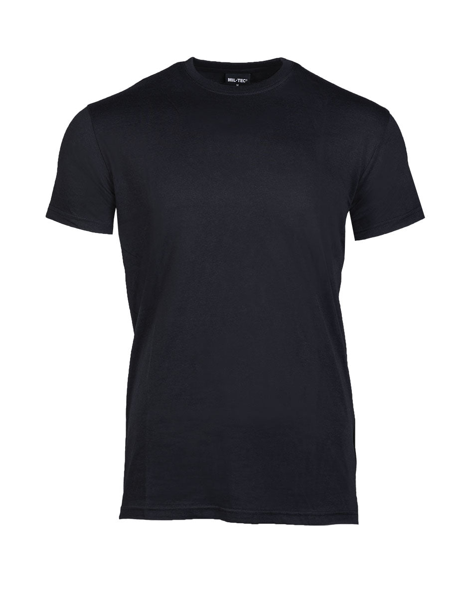 T-SHIRT US STYLE Basic in 8. Farben