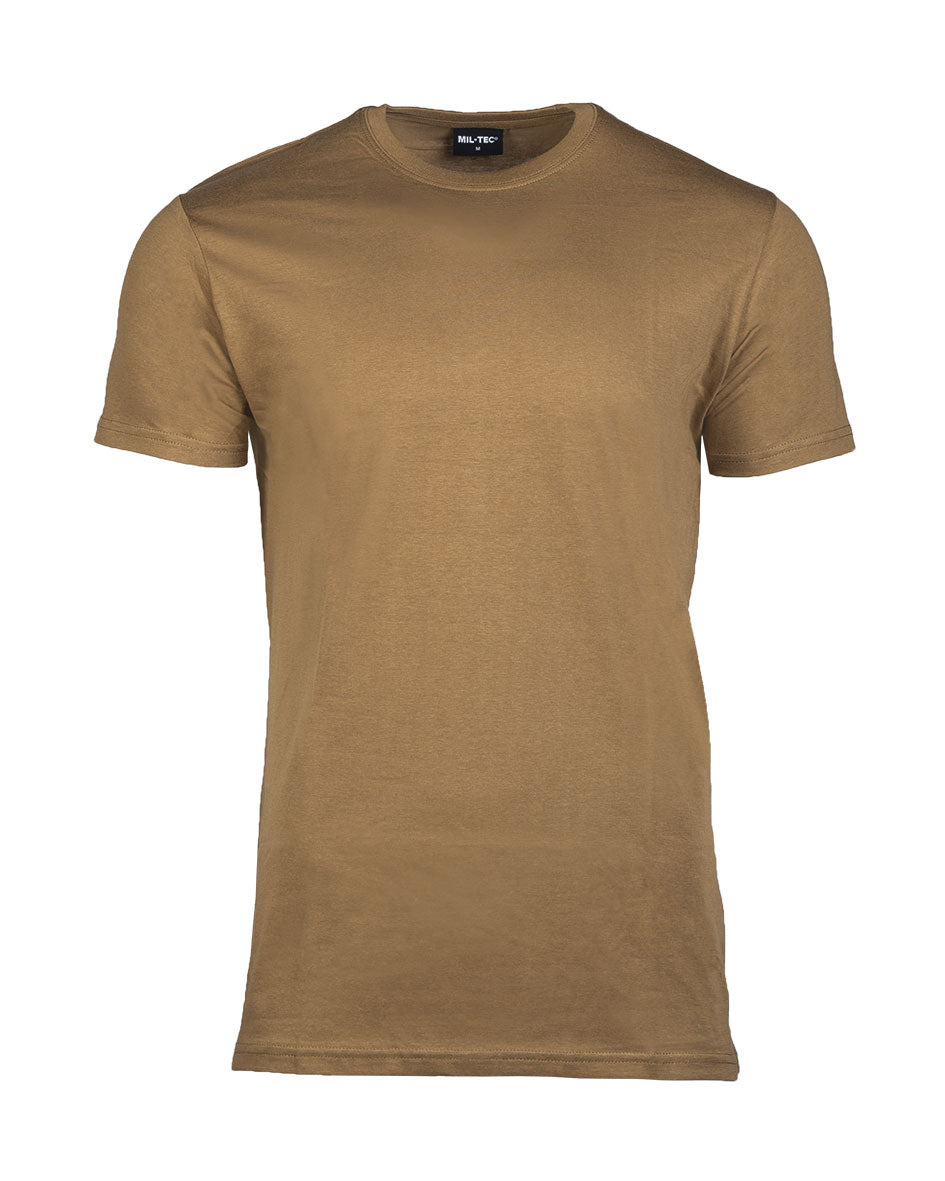 T-SHIRT US STYLE Basic in 8. Farben
