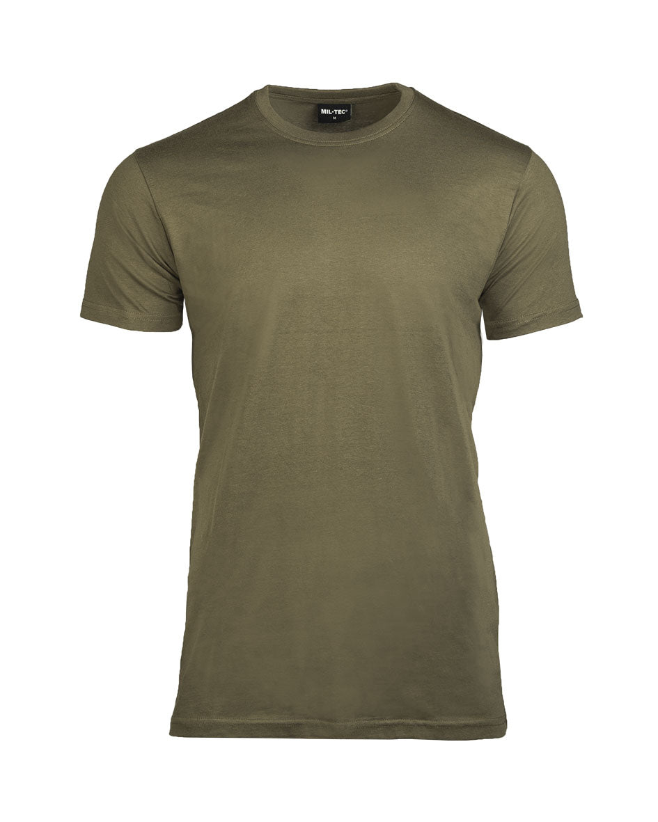 T-SHIRT US STYLE Basic in 8. Farben