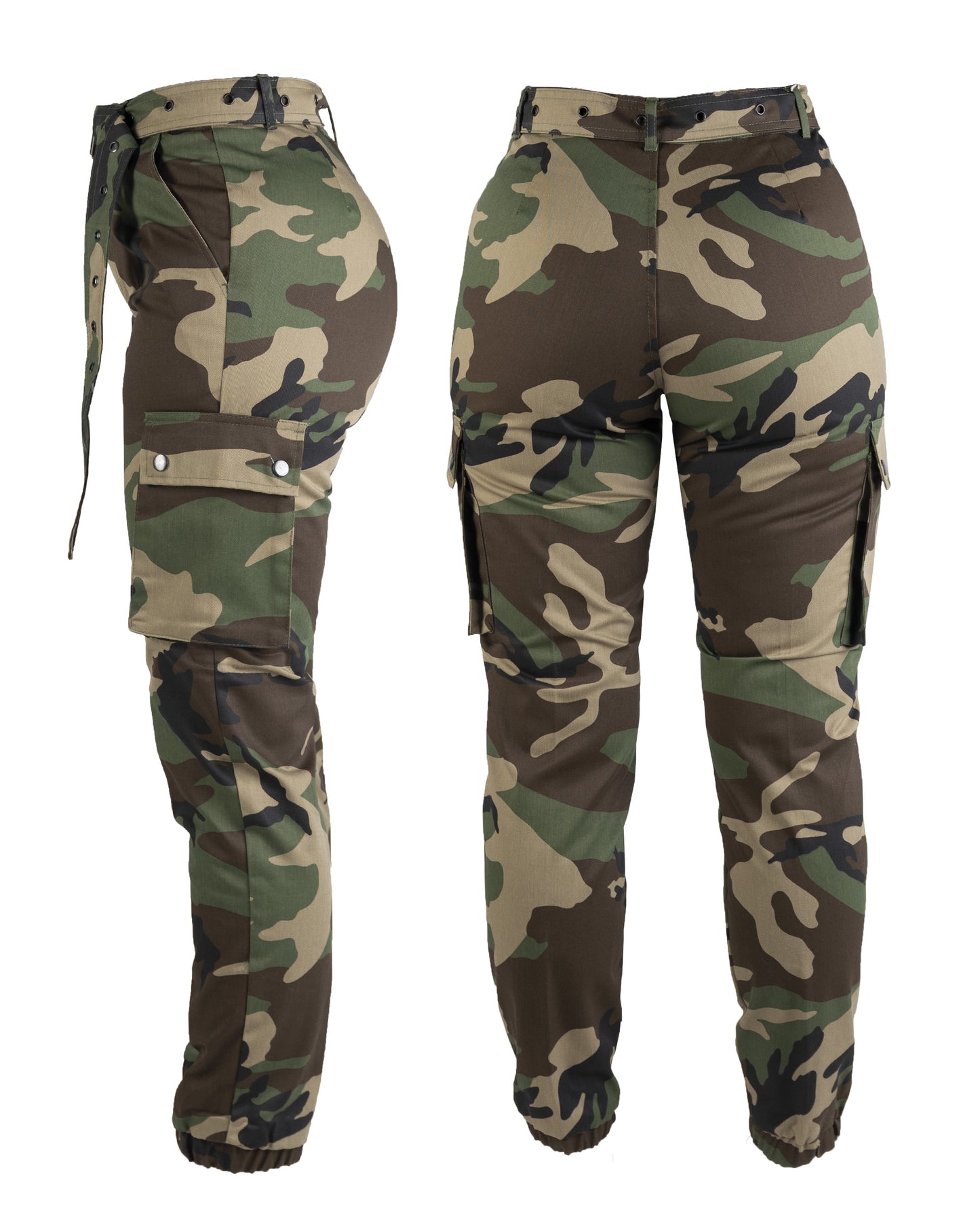 ARMY PANTS WOMAN in 3. Farben
