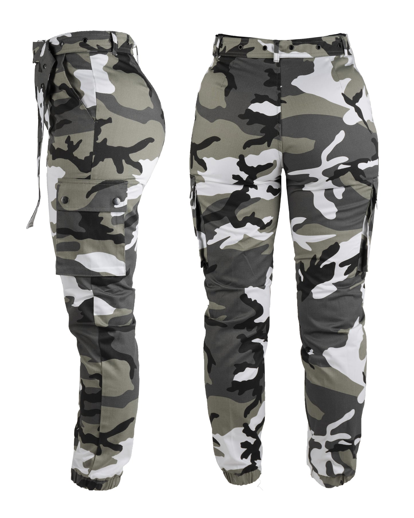 ARMY PANTS WOMAN URBAN