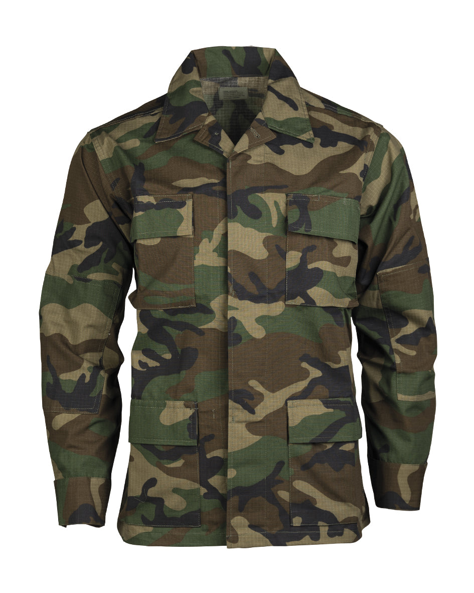 US BDU FELDJACKE R/S in 3. Farben