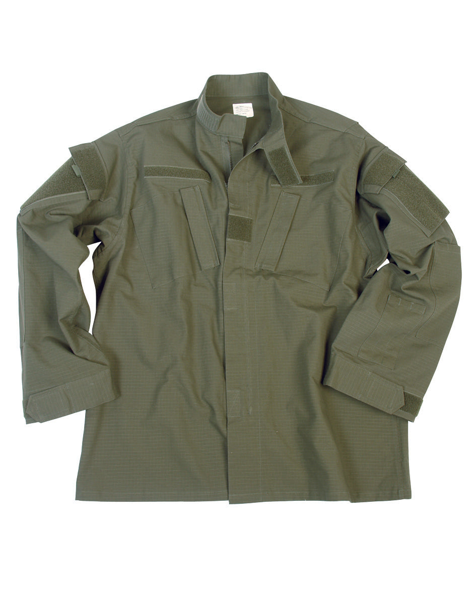 US ACU FELDJACKE R/S in 4. Farben