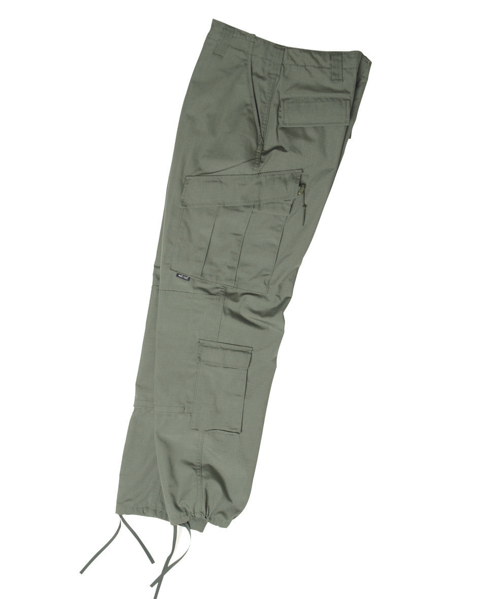 US ACU FELDHOSE RIPSTOP in 5. Farben