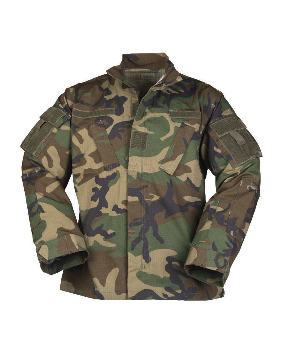 US ACU FELDJACKE R/S in 4. Farben