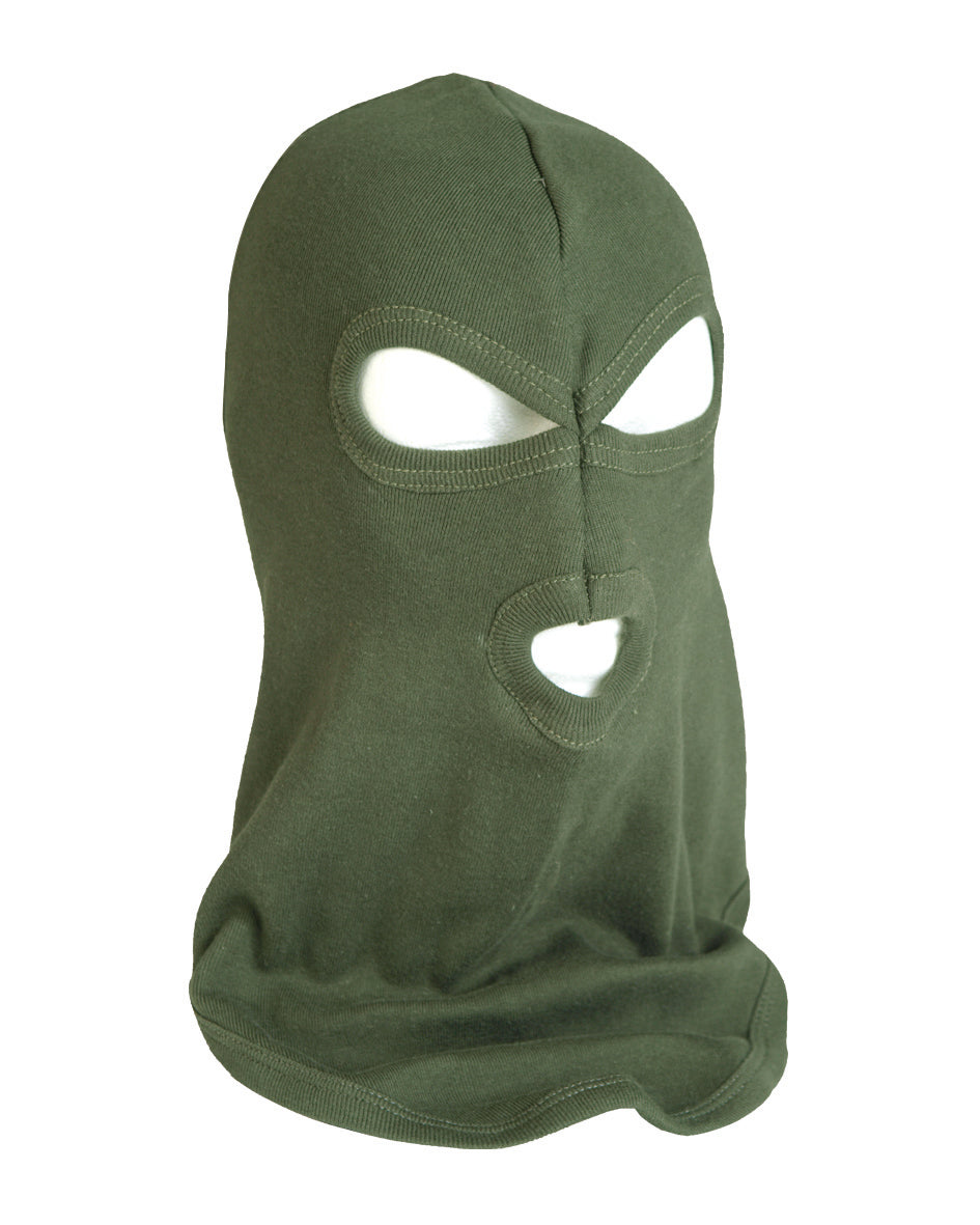 KOPFHAUBE BALACLAVA 3-LOCH CO. in 3. Farben