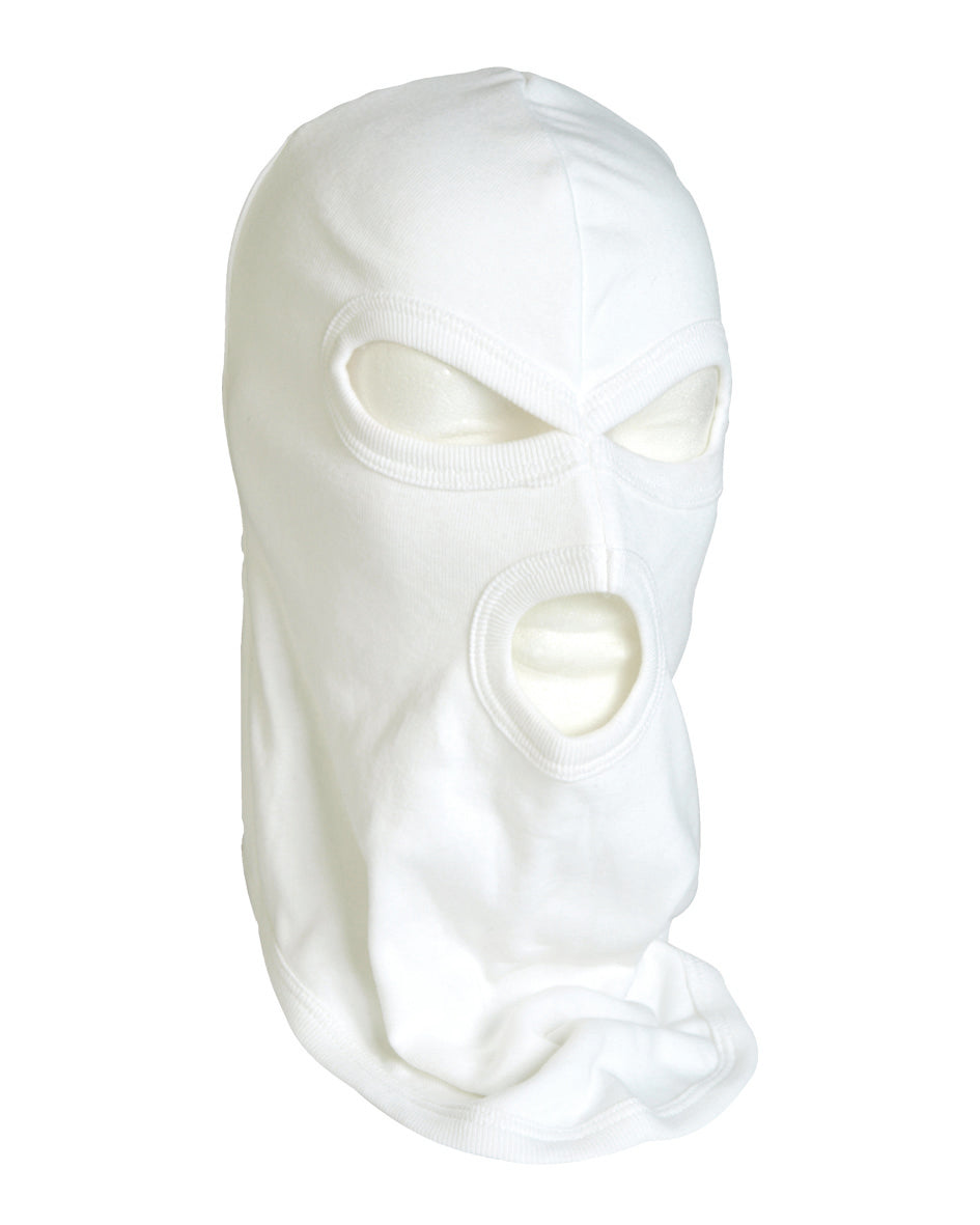 KOPFHAUBE BALACLAVA 3-LOCH CO. in 3. Farben