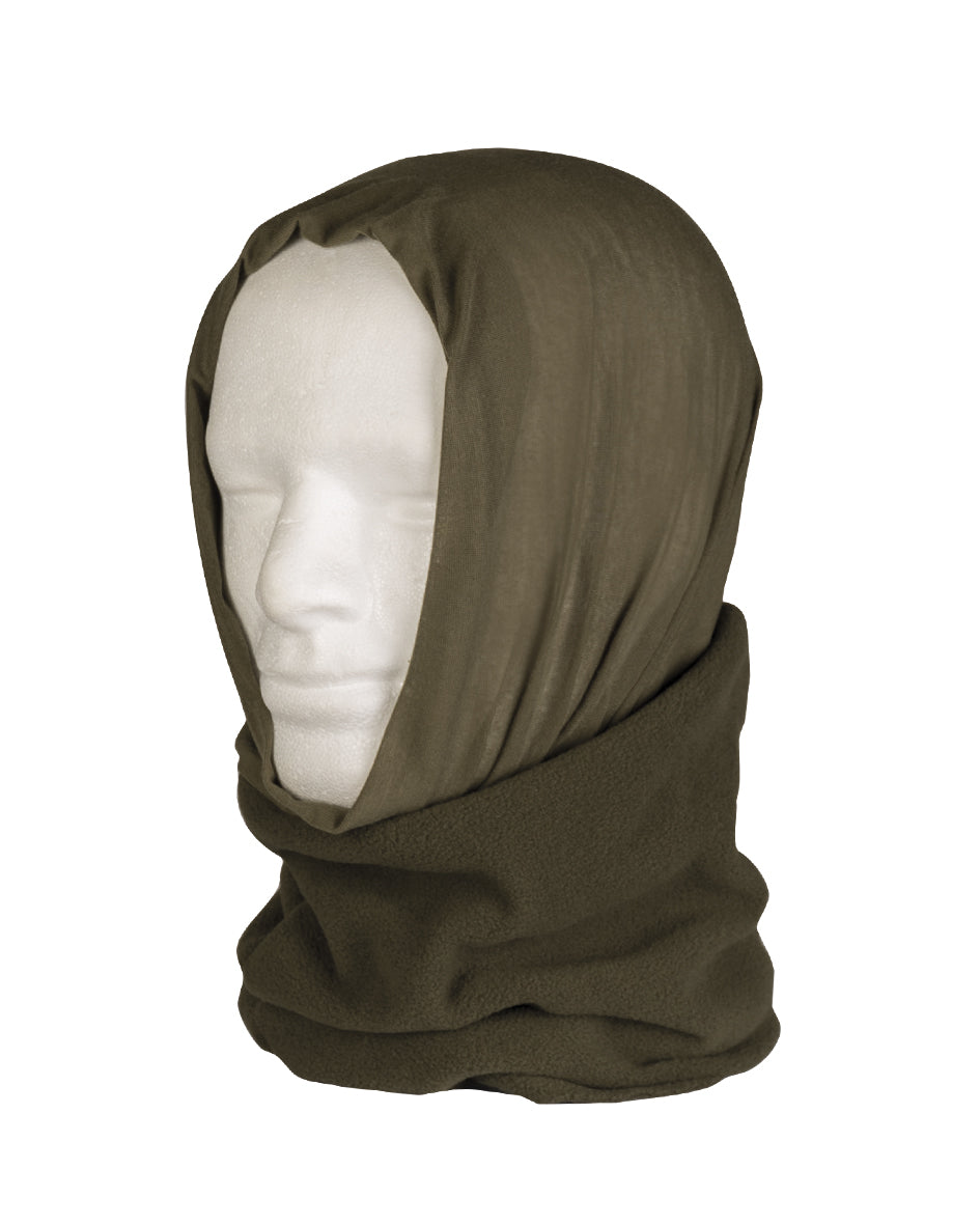 MULTI FUNCTION HEADGEAR PES/FLEECE in 2. Farben