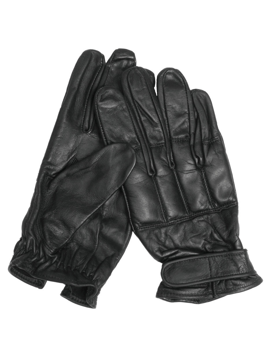 HANDSCHUHE 'DEFENDER' SAND Schwarz