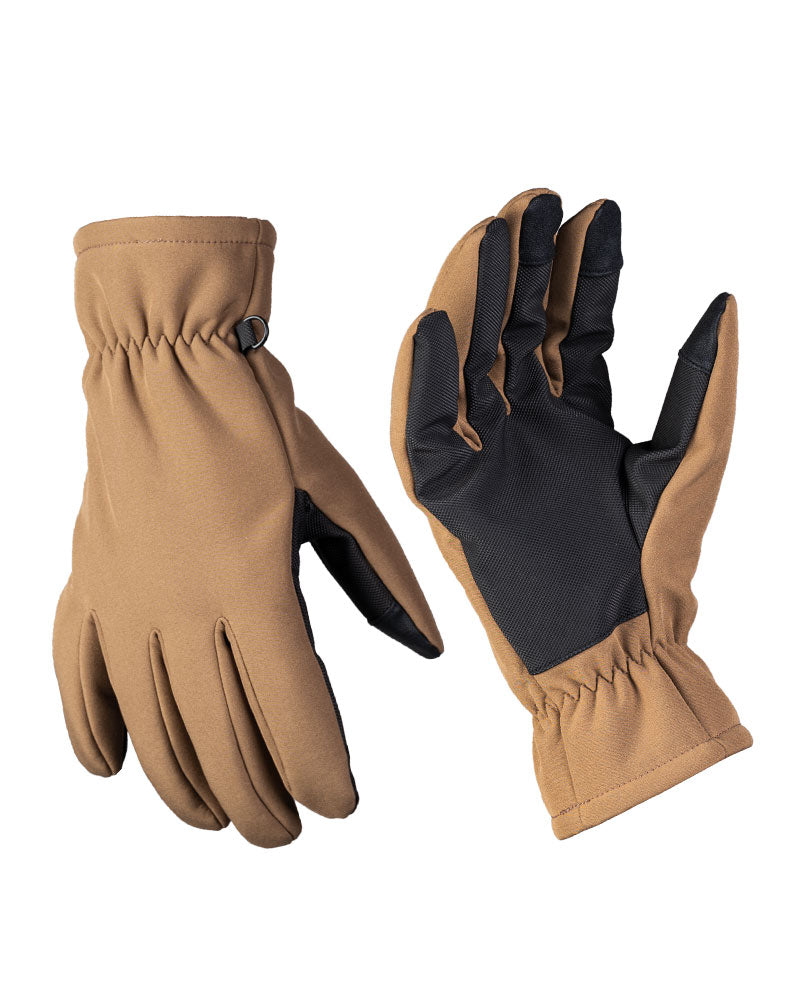 SOFTSHELL HANDSCHUHE THINSULATE™ in 3. Farben