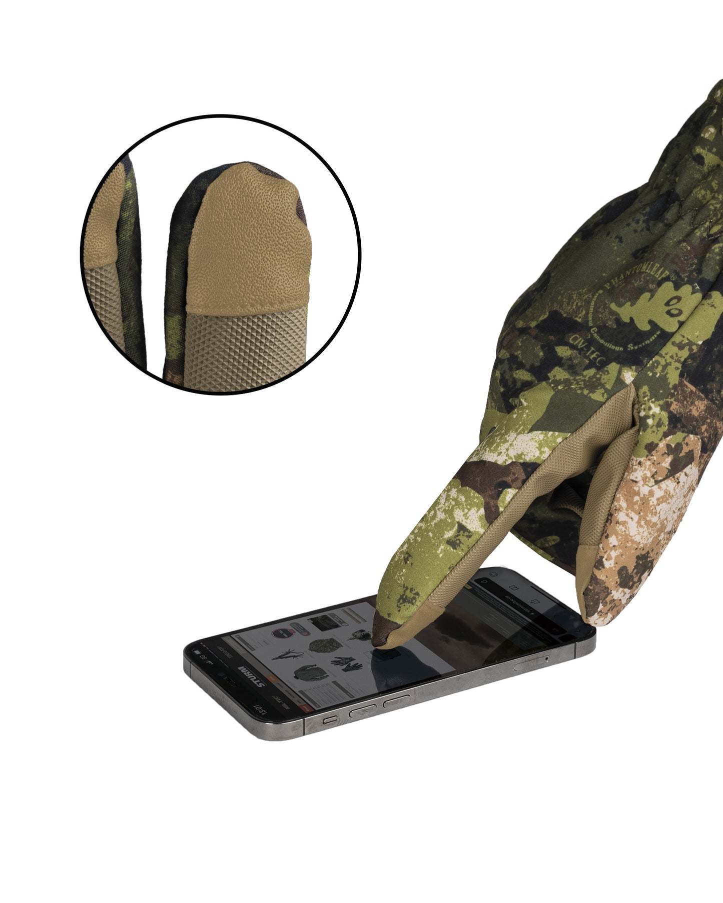 SOFTSHELL HANDSCHUHE THINSULATE™ WASP I
