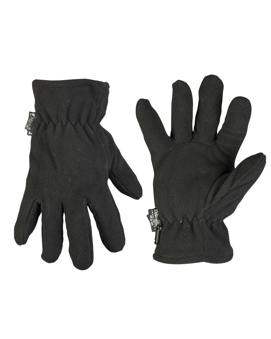 FINGERHANDSCHUHE FLEECE THINSULATE™ IN 2. FARBEN