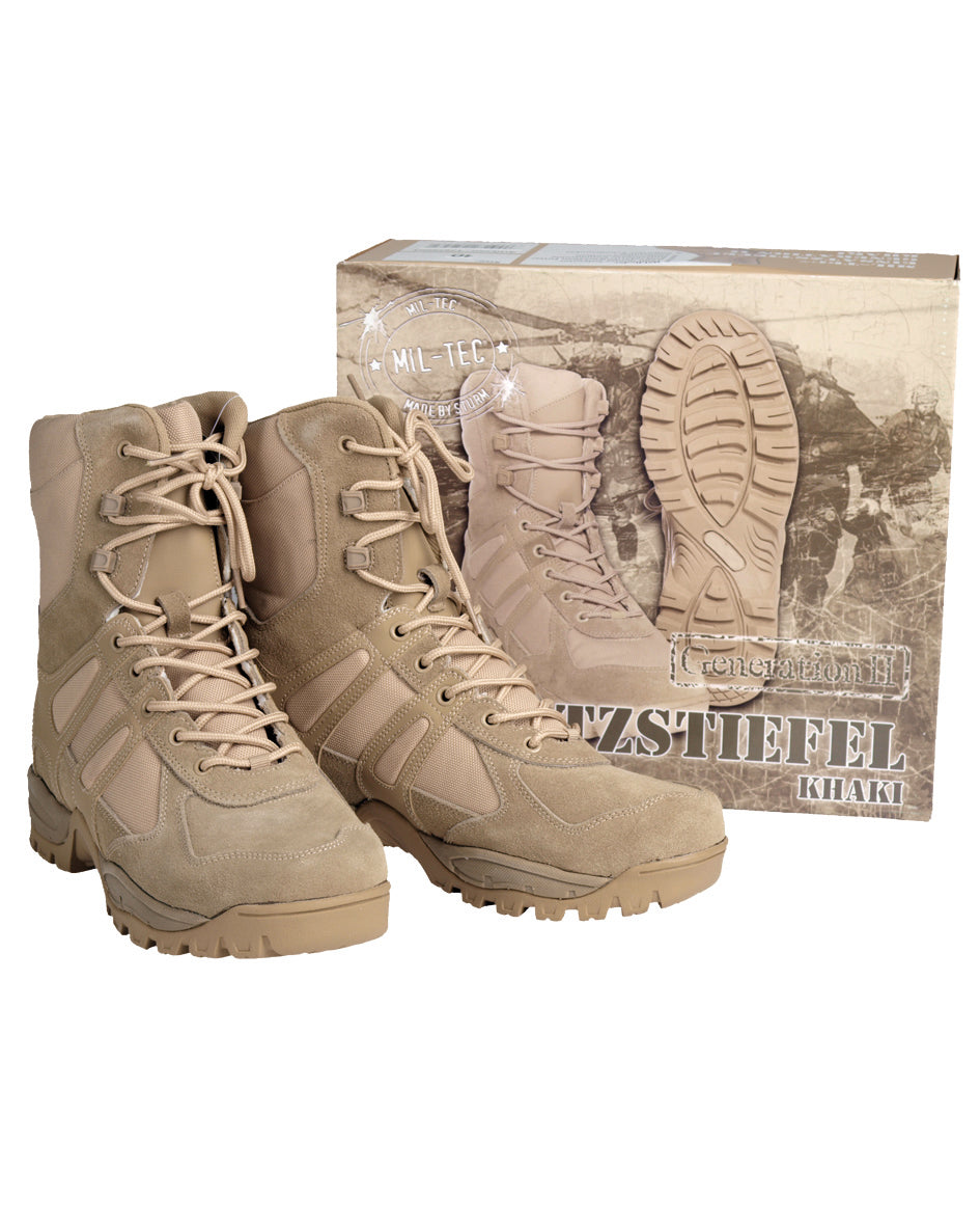 EINSATZSTIEFEL GEN.II KHAKI