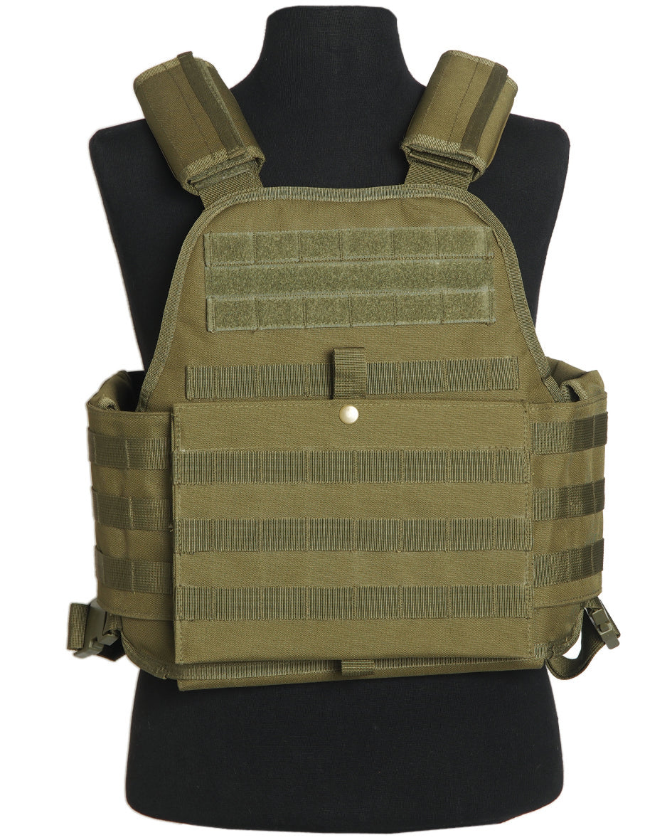 PLATE CARRIER WESTE in 3. Farben
