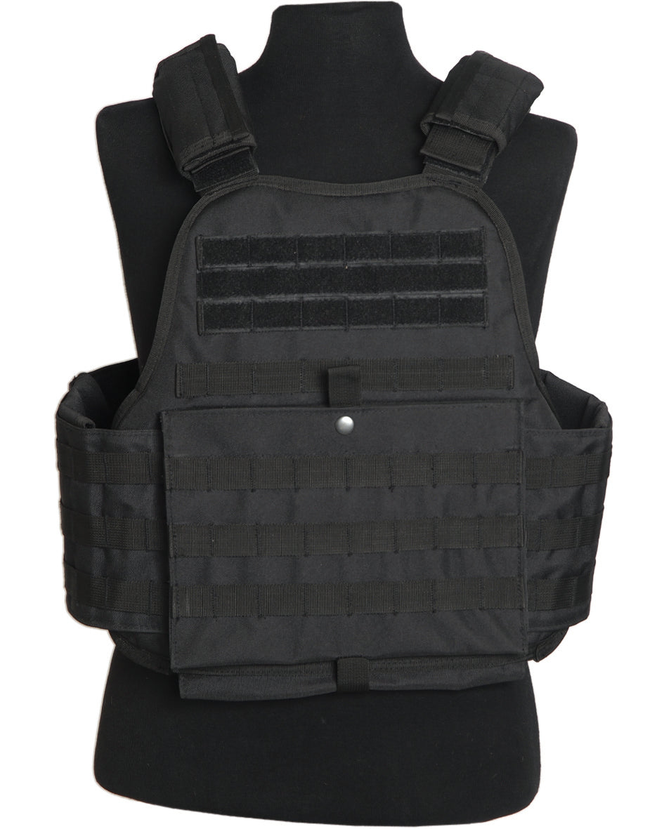 PLATE CARRIER WESTE in 3. Farben
