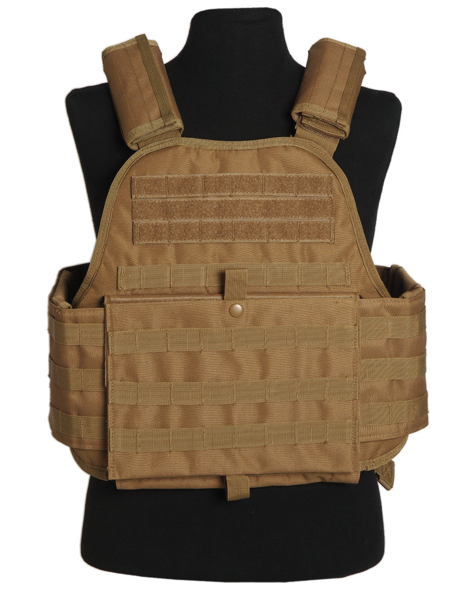 PLATE CARRIER WESTE in 3. Farben
