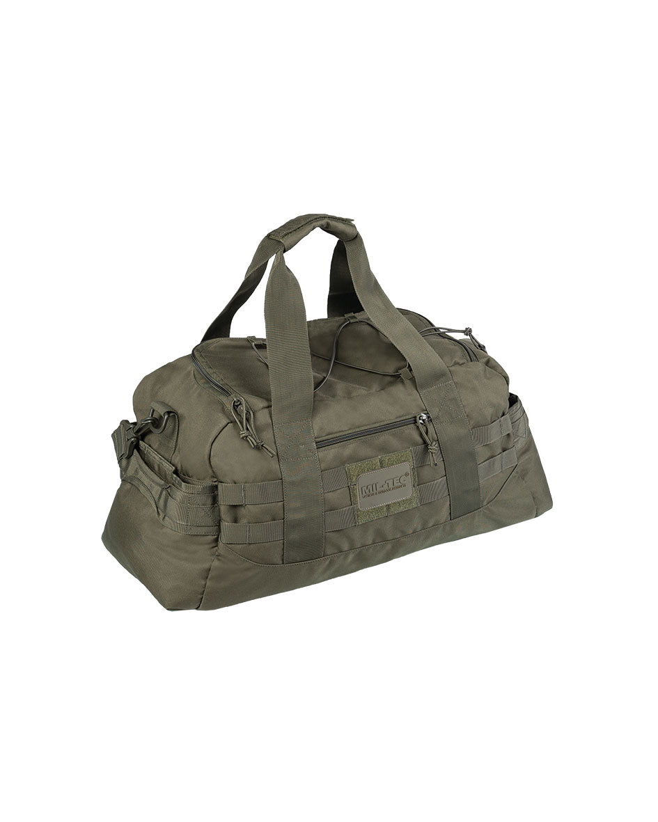 FLIEGERTASCHE COMBAT SMALL in 2. Farben