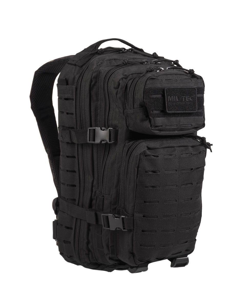 US ASSAULT PACK SMALL LASER CUT in 4. Farben