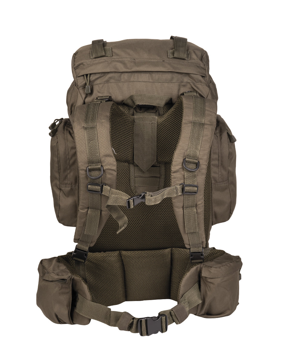 RUCKSACK ′COMMANDO′ 55 LTR PES in 2. Farben