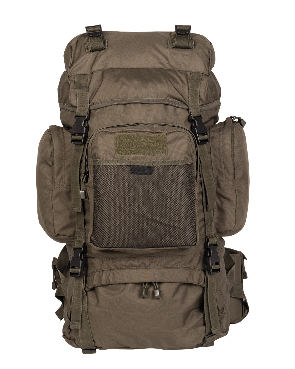 RUCKSACK ′COMMANDO′ 55 LTR PES in 2. Farben