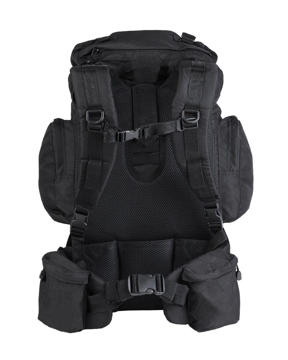 RUCKSACK ′COMMANDO′ 55 LTR PES in 2. Farben