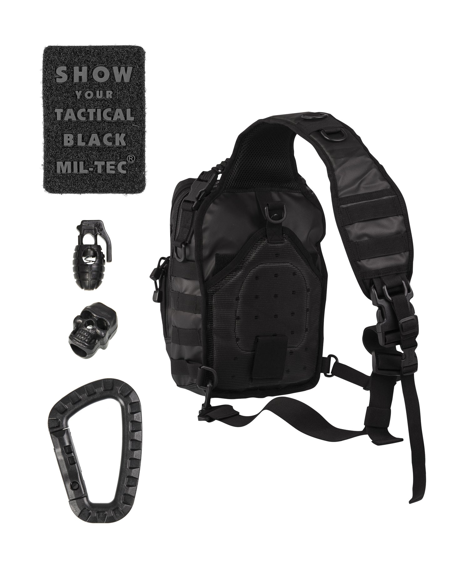 ONE STRAP ASSAULT PACK SM Tactical Black
