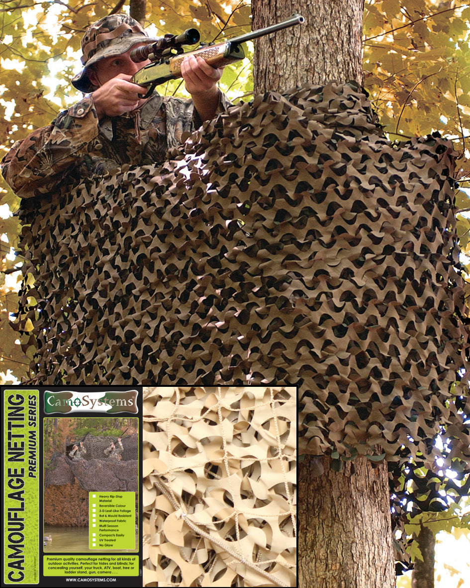 NETZ BASIC LIGHT 3,0X6,0 DESERT