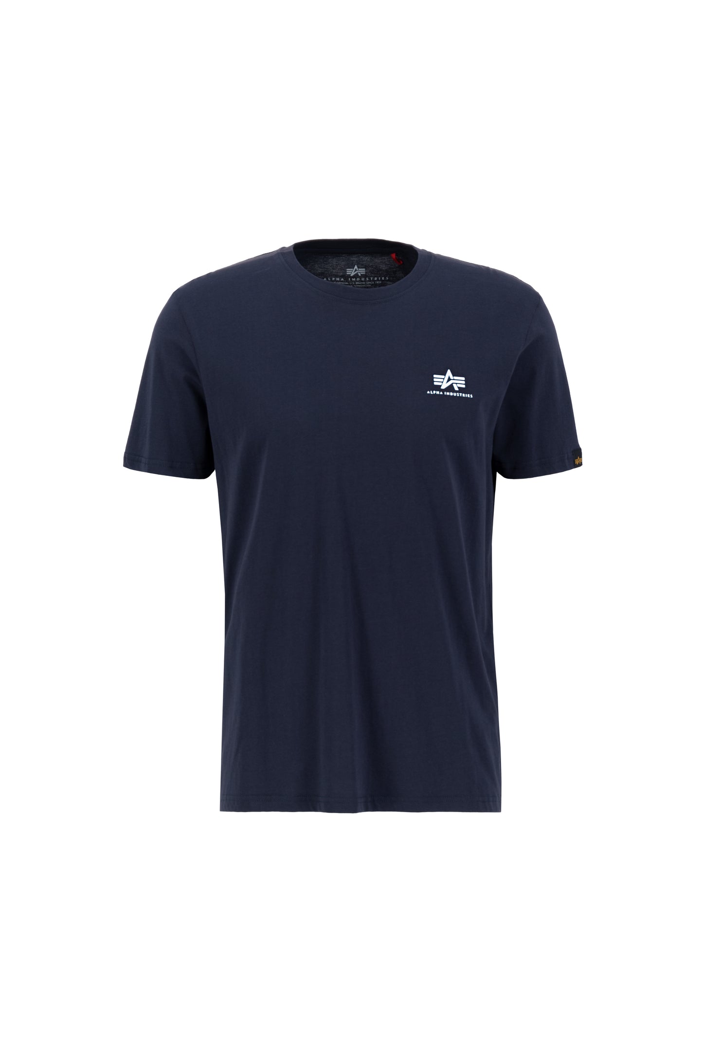 ALPHA BASIC T-SHIRT SMALL LOGO in 8. Farben