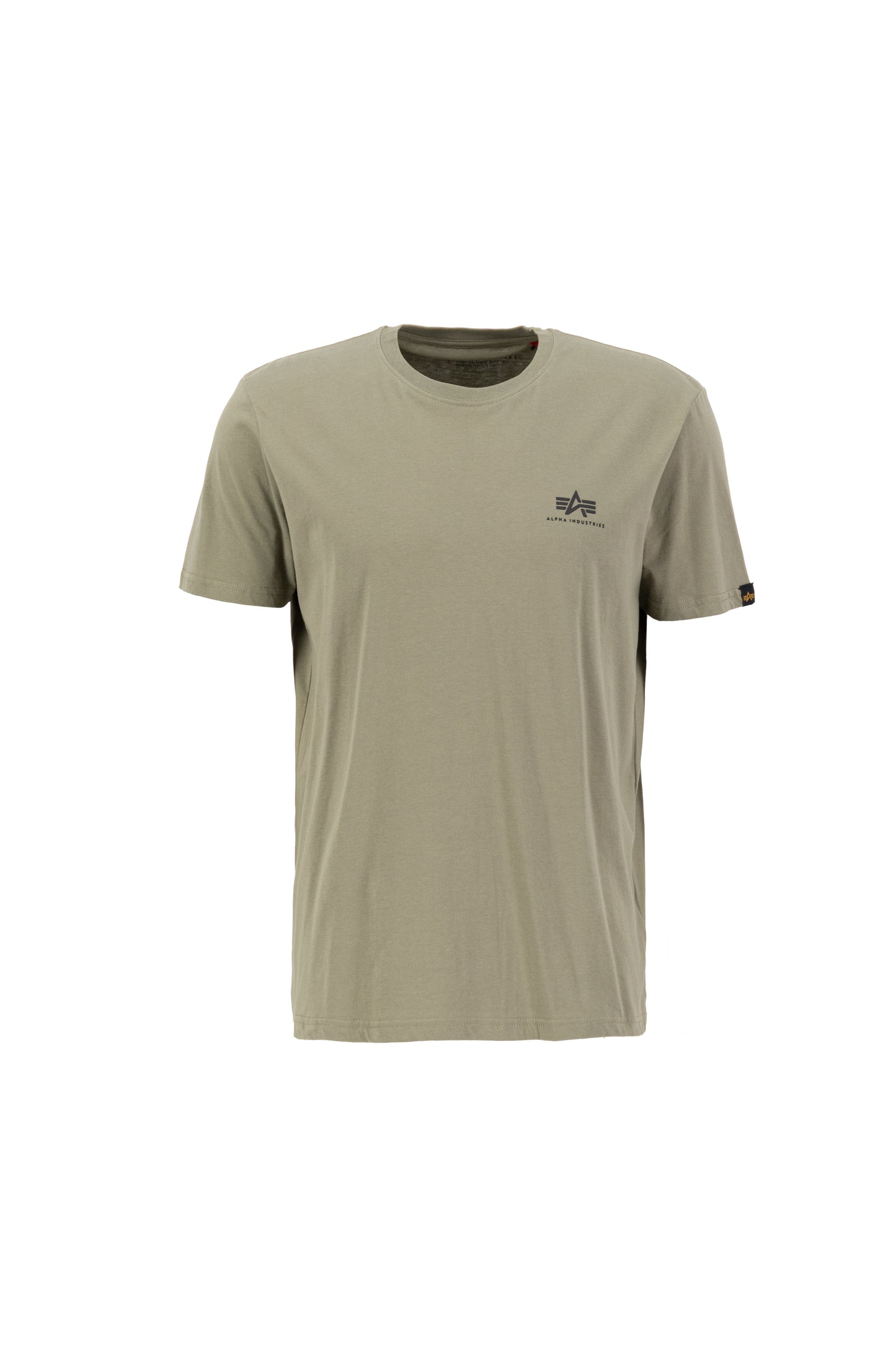 ALPHA BASIC T-SHIRT SMALL LOGO in 8. Farben