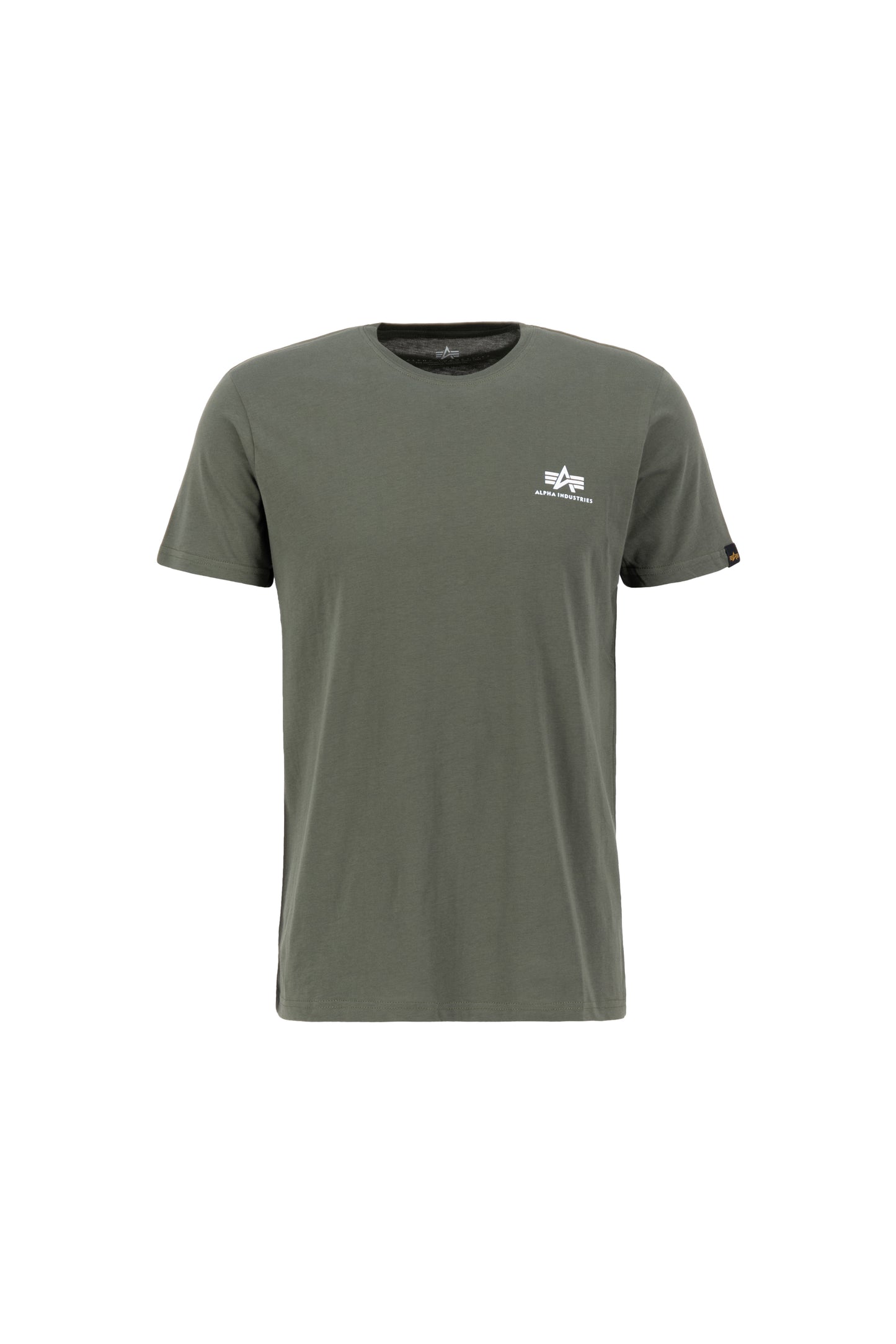 ALPHA BASIC T-SHIRT SMALL LOGO in 8. Farben