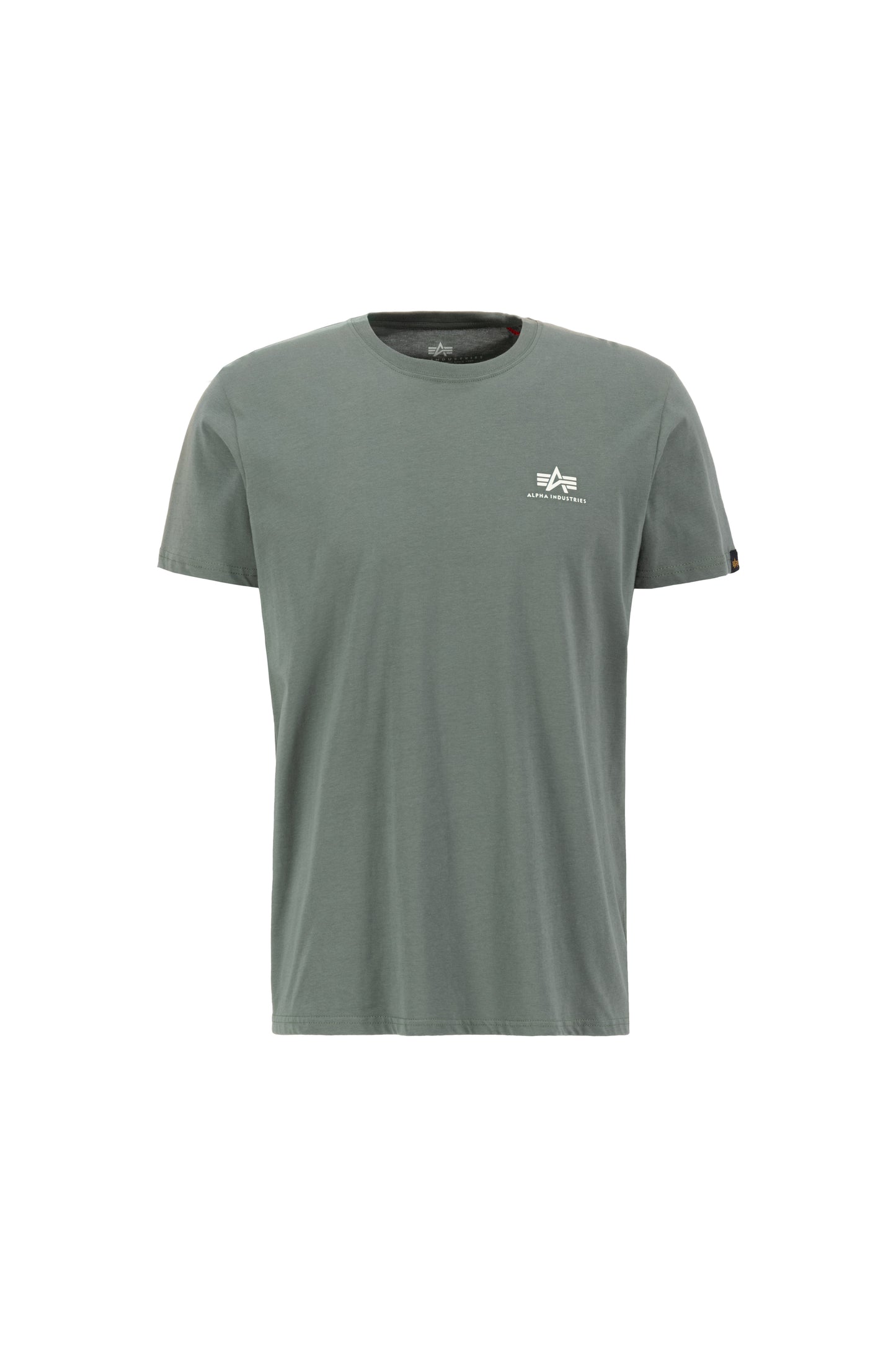 ALPHA BASIC T-SHIRT SMALL LOGO in 8. Farben
