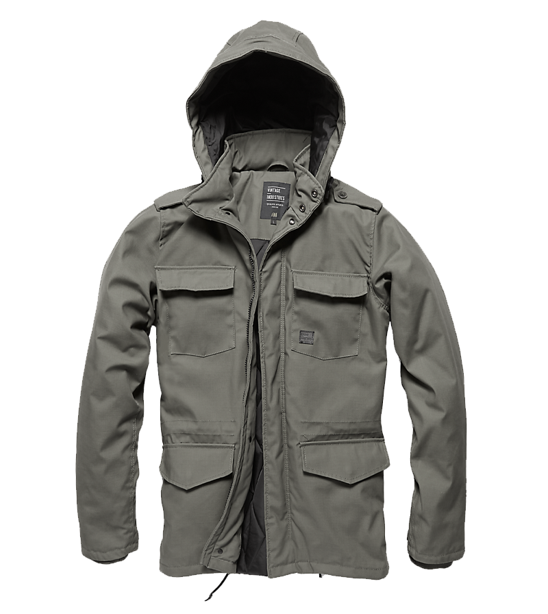 DARREN PARKA in 5. Farben
