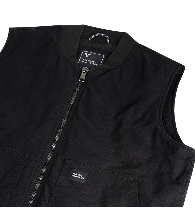 HALLET BODYWARMER WESTE in 2. Farben