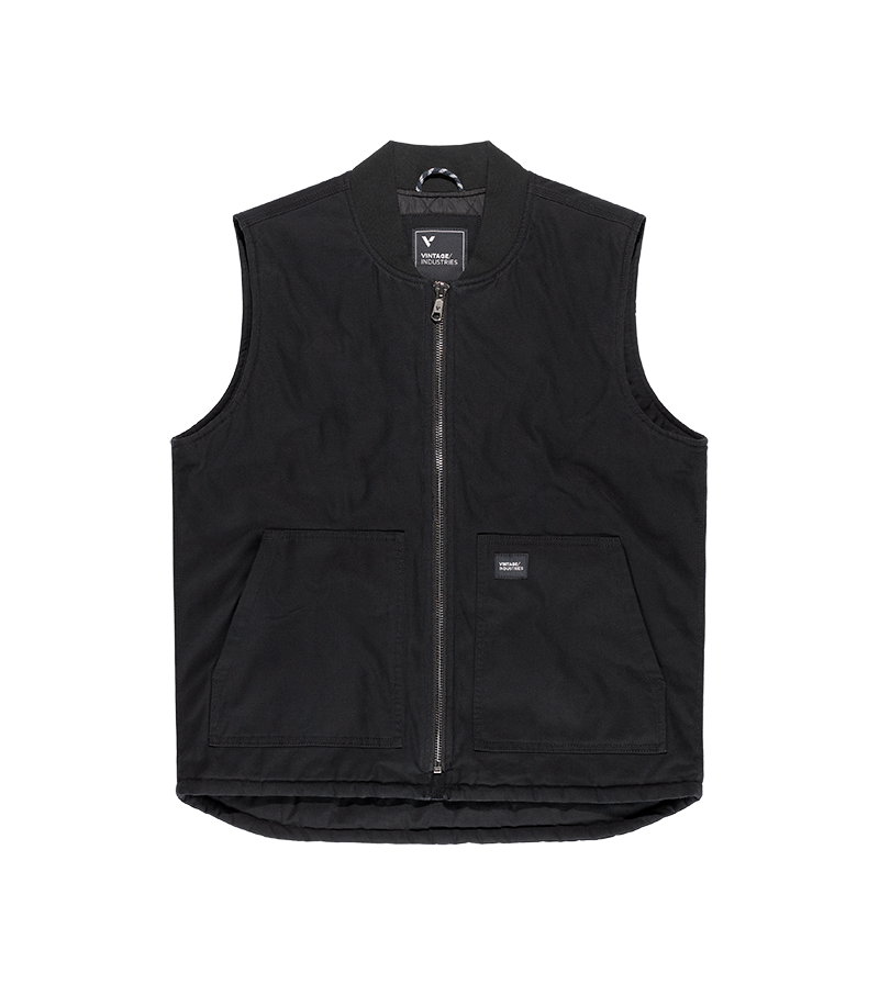 HALLET BODYWARMER WESTE in 2. Farben