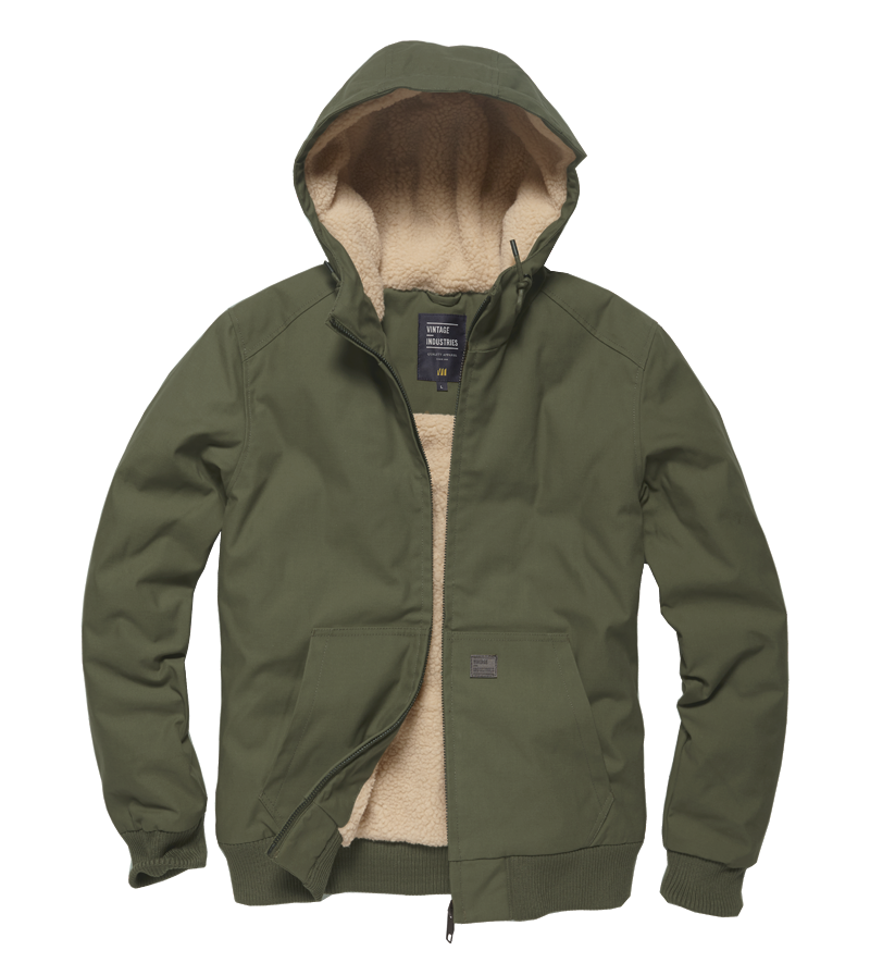DATTON JACKET in 5. Farben