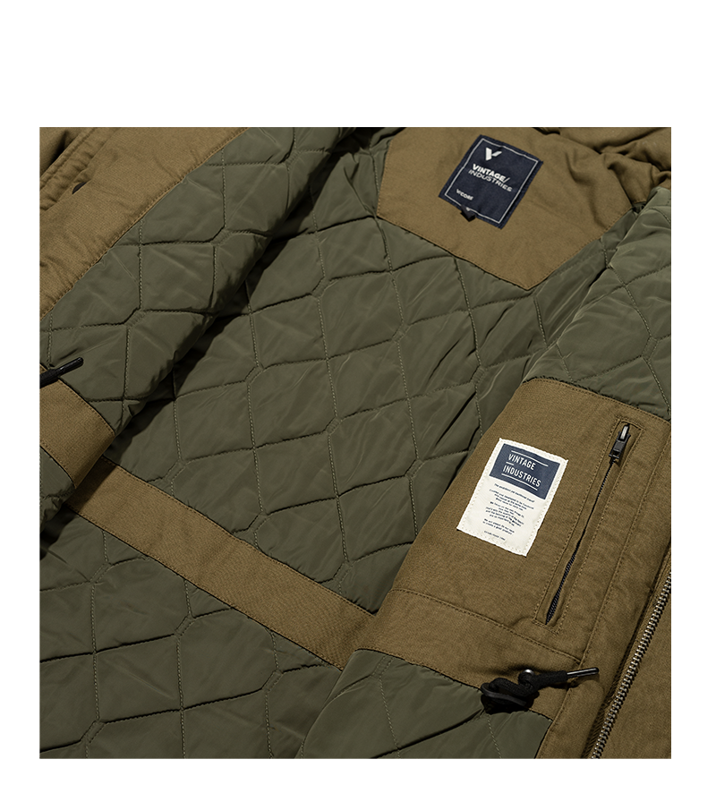 ORTON M65 PADDED JACKET in 2. Farben