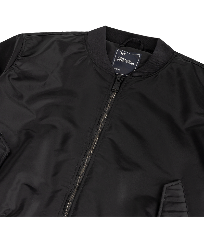 CARTER MA1 JACKET Schwarz